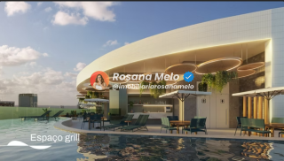 Edf. Praia de Gameleira, 25m², Studio, Lazer completo, Boa Viagem