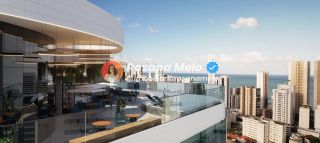 Edf. Praia de Gameleira, 31m², 1 Quarto, Lazer Completo, Boa Viagem