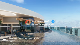 Edf. Praia de Gameleira, 31m², 1 Quarto, Lazer Completo, Boa Viagem