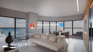 Edf. Praia de Gameleira, 48m², 2 Quartos, Lazer completo, Boa Viagem