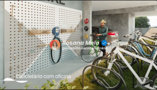 Edifício Praia de Gameleira, 47m², Loft, 1 Vaga, Lazer completo, Boa Viagem