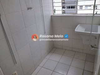 Edf. Renata, 116m², varanda, 3 quartos (1 suíte) com armários, Boa Viagem.