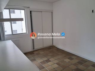 Edf. Renata, 116m², varanda, 3 quartos (1 suíte) com armários, Boa Viagem.