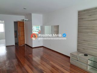 Edf. Renata, 116m², varanda, 3 quartos (1 suíte) com armários, Boa Viagem.
