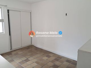 Edf. Renata, 116m², varanda, 3 quartos (1 suíte) com armários, Boa Viagem.