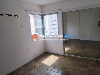 Edf. Renata, 116m², varanda, 3 quartos (1 suíte) com armários, Boa Viagem.
