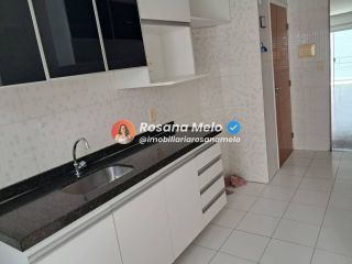 Edf. Renata, 116m², varanda, 3 quartos (1 suíte) com armários, Boa Viagem.