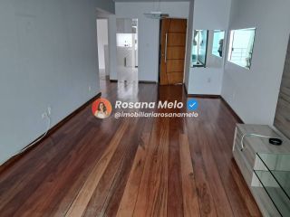 Edf. Renata, 116m², varanda, 3 quartos (1 suíte) com armários, Boa Viagem.