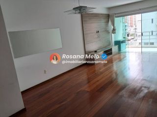 Edf. Renata, 116m², varanda, 3 quartos (1 suíte) com armários, Boa Viagem.
