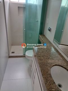 Edf. Renata, 116m², varanda, 3 quartos (1 suíte) com armários, Boa Viagem.