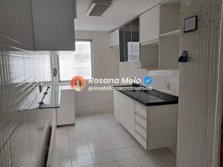 Edf. Renata, 116m², varanda, 3 quartos (1 suíte) com armários, Boa Viagem.