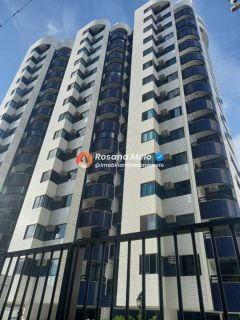 Edf. Maria Yolanda, 67m², 2 quartos, vista mar, lazer completo, Pina