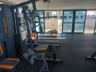 Edf. Maria Yolanda, 67m², 2 quartos, vista mar, lazer completo, Pina