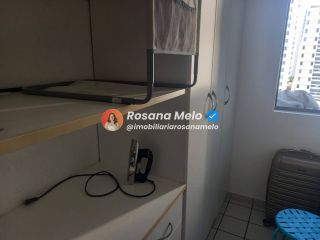 Edf. Maria Yolanda, 67m², 2 quartos, vista mar, lazer completo, Pina