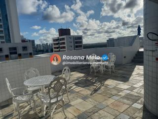 Edf. Maria Yolanda, 67m², 2 quartos, vista mar, lazer completo, Pina