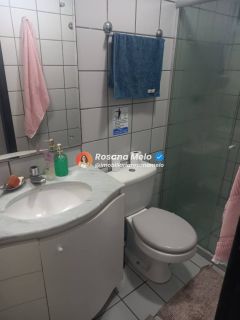 Edf. Maria Yolanda, 67m², 2 quartos, vista mar, lazer completo, Pina