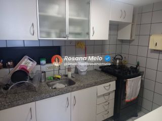 Edf. Maria Yolanda, 67m², 2 quartos, vista mar, lazer completo, Pina