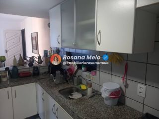 Edf. Maria Yolanda, 67m², 2 quartos, vista mar, lazer completo, Pina