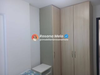 Edf. Maria Yolanda, 67m², 2 quartos, vista mar, lazer completo, Pina