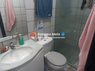 Edf. Maria Yolanda, 67m², 2 quartos, vista mar, lazer completo, Pina