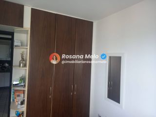 Edf. Maria Yolanda, 67m², 2 quartos, vista mar, lazer completo, Pina