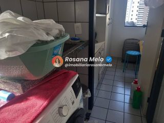 Edf. Maria Yolanda, 67m², 2 quartos, vista mar, lazer completo, Pina