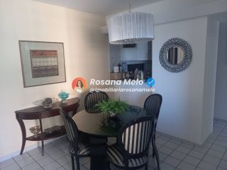 Edf. Maria Yolanda, 67m², 2 quartos, vista mar, lazer completo, Pina