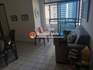 Edf. Maria Yolanda, 67m², 2 quartos, vista mar, lazer completo, Pina