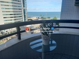 Edf. Maria Yolanda, 67m², 2 quartos, vista mar, lazer completo, Pina