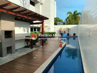 Edf. Bosque Boa Viagem, 47m², Nascente, 2 quartos (1 suíte), 1 vaga, Boa Viagem.