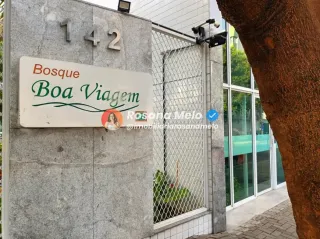 Edf. Bosque Boa Viagem, 47m², Nascente, 2 quartos (1 suíte), 1 vaga, Boa Viagem.