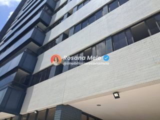 Edf. Dona Cecy, 140m², 3 suítes, lazer completo, Boa Viagem.