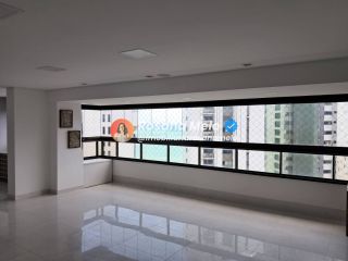 Edf. Dona Cecy, 140m², 3 suítes, lazer completo, Boa Viagem.