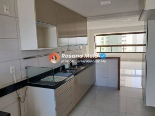 Edf. Dona Cecy, 140m², 3 suítes, lazer completo, Boa Viagem.