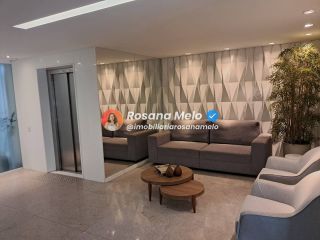 Edf. Dona Cecy, 140m², 3 suítes, lazer completo, Boa Viagem.