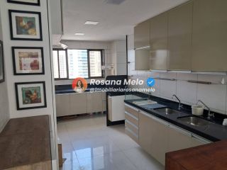 Edf. Dona Cecy, 140m², 3 suítes, lazer completo, Boa Viagem.
