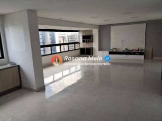Edf. Dona Cecy, 140m², 3 suítes, lazer completo, Boa Viagem.
