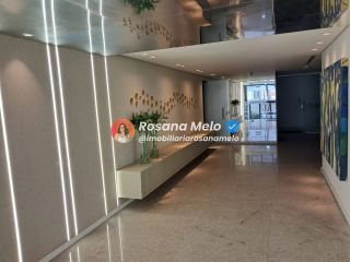 Edf. Dona Cecy, 140m², 3 suítes, lazer completo, Boa Viagem.