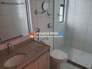 Edf. Dona Cecy, 140m², 3 suítes, lazer completo, Boa Viagem.
