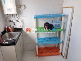 Edf. Dona Cecy, 140m², 3 suítes, lazer completo, Boa Viagem.