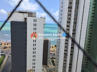 Edf. Dona Cecy, 140m², 3 suítes, lazer completo, Boa Viagem.