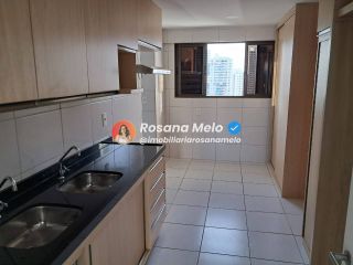 Edf. Dona Cecy, 140m², varanda, 3 quartos (2 suítes), 2 vagas, lazer completo, Boa Viagem.