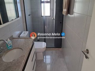 Edf. Dona Cecy, 140m², varanda, 3 quartos (2 suítes), 2 vagas, lazer completo, Boa Viagem.