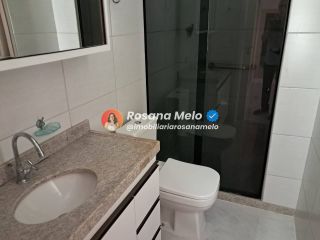 Edf. Dona Cecy, 140m², varanda, 3 quartos (2 suítes), 2 vagas, lazer completo, Boa Viagem.