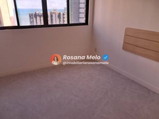 Edf. Dona Cecy, 140m², varanda, 3 quartos (2 suítes), 2 vagas, lazer completo, Boa Viagem.