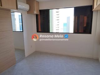 Edf. Dona Cecy, 140m², varanda, 3 quartos (2 suítes), 2 vagas, lazer completo, Boa Viagem.