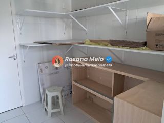 Edf. Dona Cecy, 140m², varanda, 3 quartos (2 suítes), 2 vagas, lazer completo, Boa Viagem.