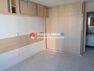 Edf. Dona Cecy, 140m², varanda, 3 quartos (2 suítes), 2 vagas, lazer completo, Boa Viagem.