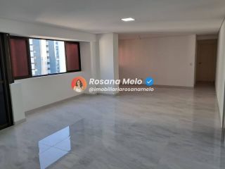 Edf. Dona Cecy, 140m², varanda, 3 quartos (2 suítes), 2 vagas, lazer completo, Boa Viagem.