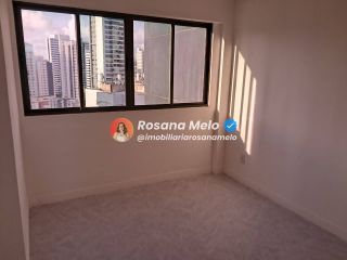 Edf. Dona Cecy, 140m², varanda, 3 quartos (2 suítes), 2 vagas, lazer completo, Boa Viagem.